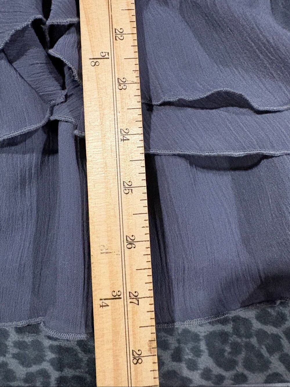 Hot in Hollywood Gray Ruffle Military Jacket Blazer Women’s M Victorian Regency - Picture 7 of 9